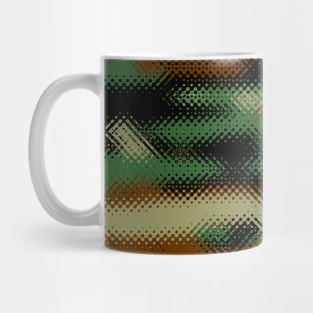 Camouflage Army Colours Mug